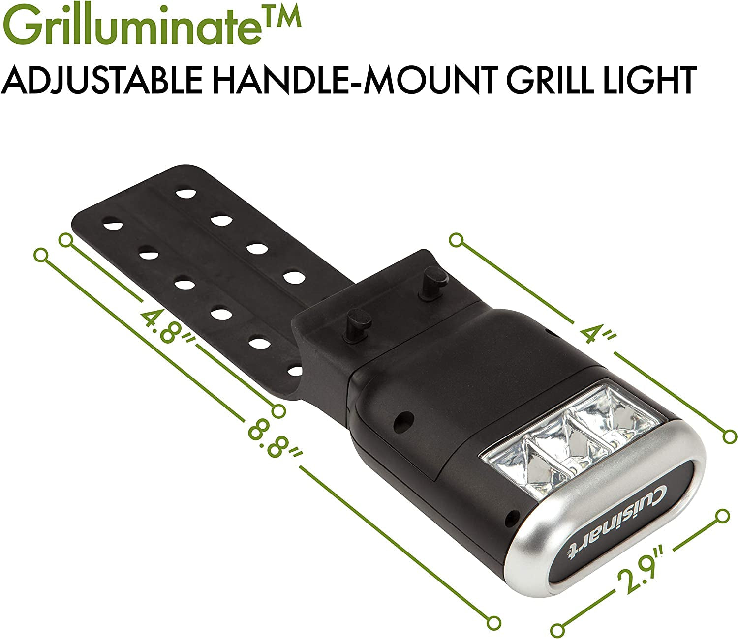 CGL-555 Mount Grill Light with Adjustable Handle - Image 3
