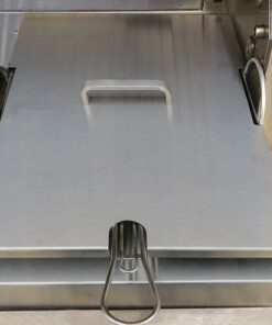 Alfresco: Grill Mounted Steamer/Fryer