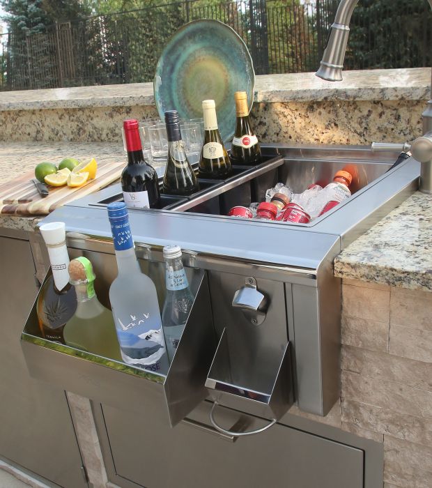 Alfresco: Versa Sink 24 Bartender & Sink System - Image 2