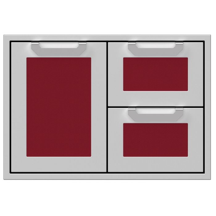 Hestan: 30 Double Drawer and Storage Door Combo - Image 2