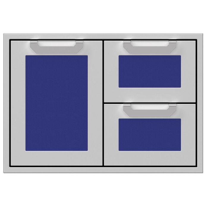 Hestan: 30 Double Drawer and Storage Door Combo - Image 4