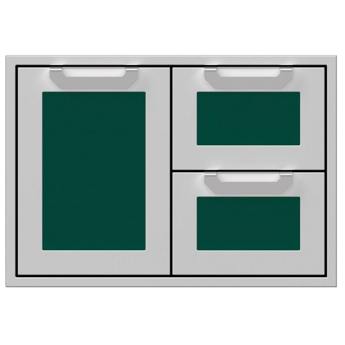 Hestan: 30 Double Drawer and Storage Door Combo - Image 5