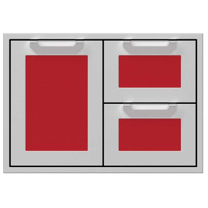 Hestan: 30 Double Drawer and Storage Door Combo - Image 8