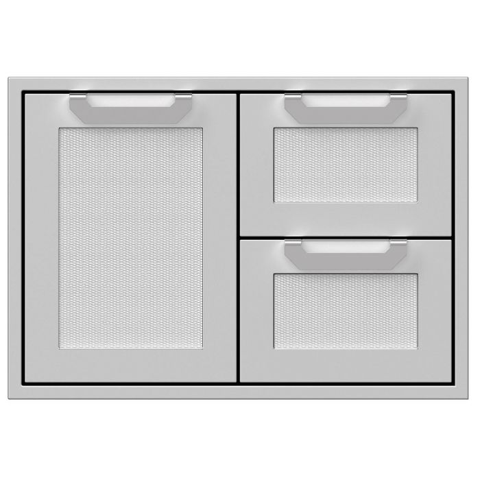Hestan: 30 Double Drawer and Storage Door Combo - Image 9