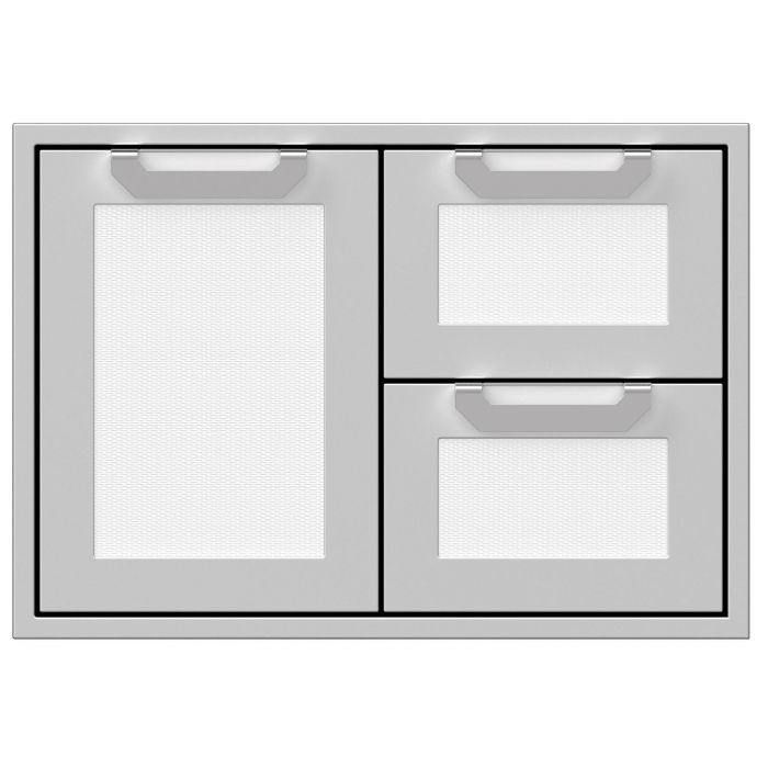 Hestan: 30 Double Drawer and Storage Door Combo - Image 11