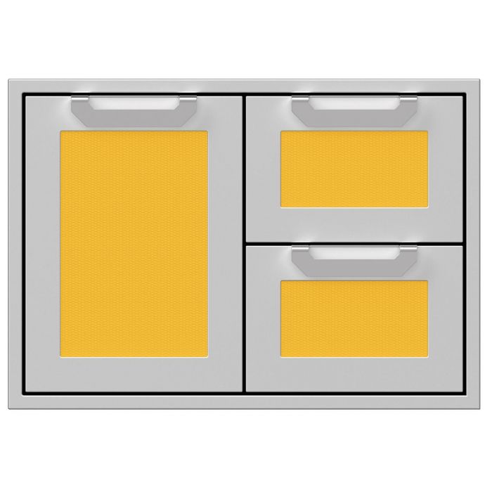 Hestan: 30 Double Drawer and Storage Door Combo - Image 12