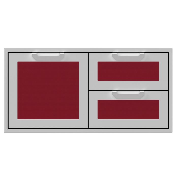 Hestan: 42 Double Drawer and Storage Door Combo - Image 2