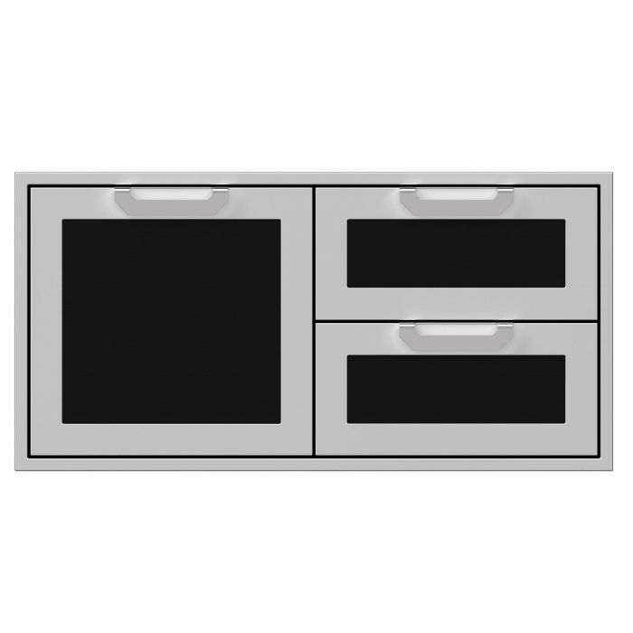 Hestan: 42 Double Drawer and Storage Door Combo - Image 3