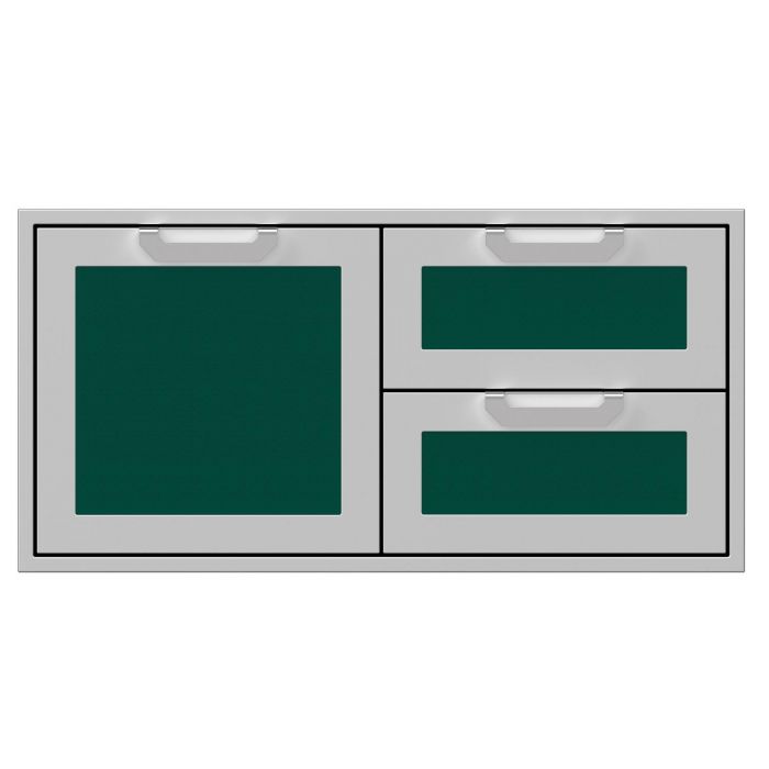 Hestan: 42 Double Drawer and Storage Door Combo - Image 5