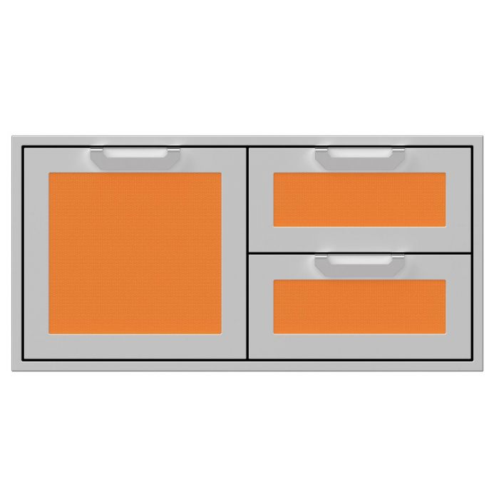 Hestan: 42 Double Drawer and Storage Door Combo - Image 6