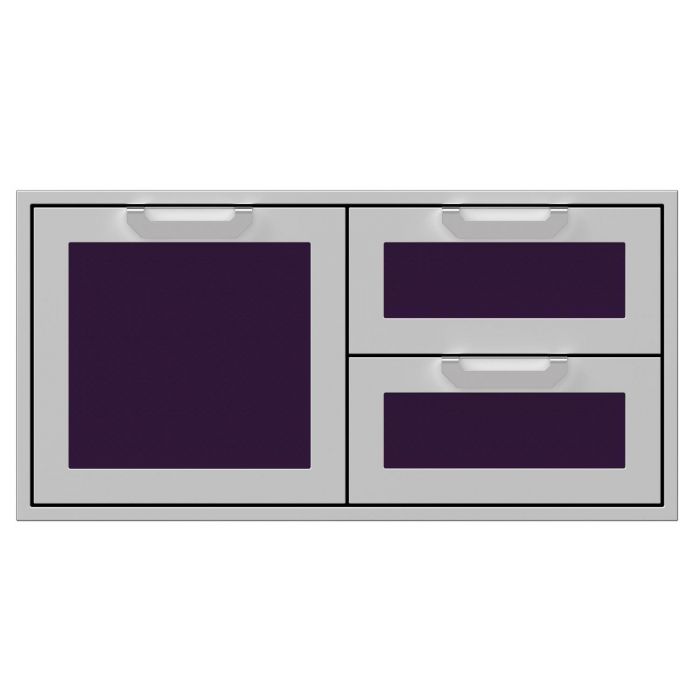 Hestan: 42 Double Drawer and Storage Door Combo - Image 7