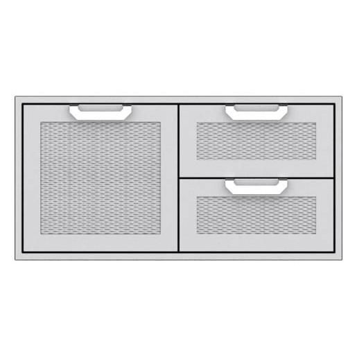 Hestan: 42 Double Drawer and Storage Door Combo - Image 9