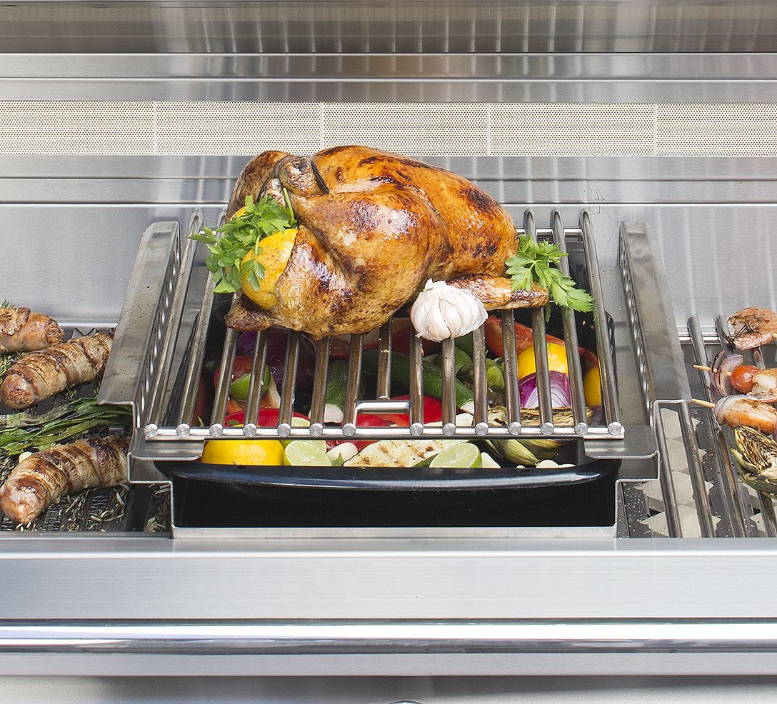 Alfresco: Grill Mounted Cooking Pod - Image 7