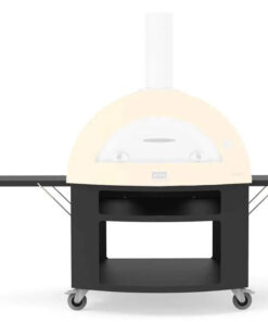 Alfa Allegro Oven Base - Base Only. Black