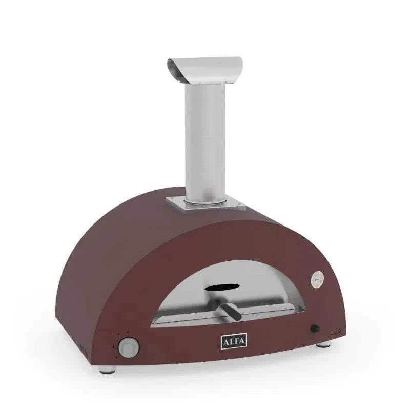 Alfa Brio Gas Pizza Oven. Red - Image 2