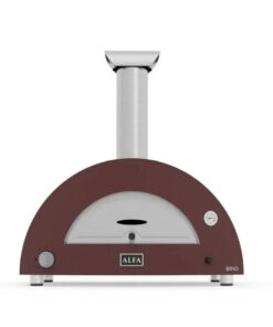 Alfa Brio Gas Pizza Oven. Red