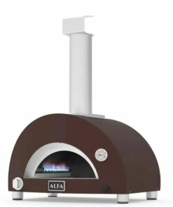 Alfa Moderno One Gas Pizza Oven. Copper