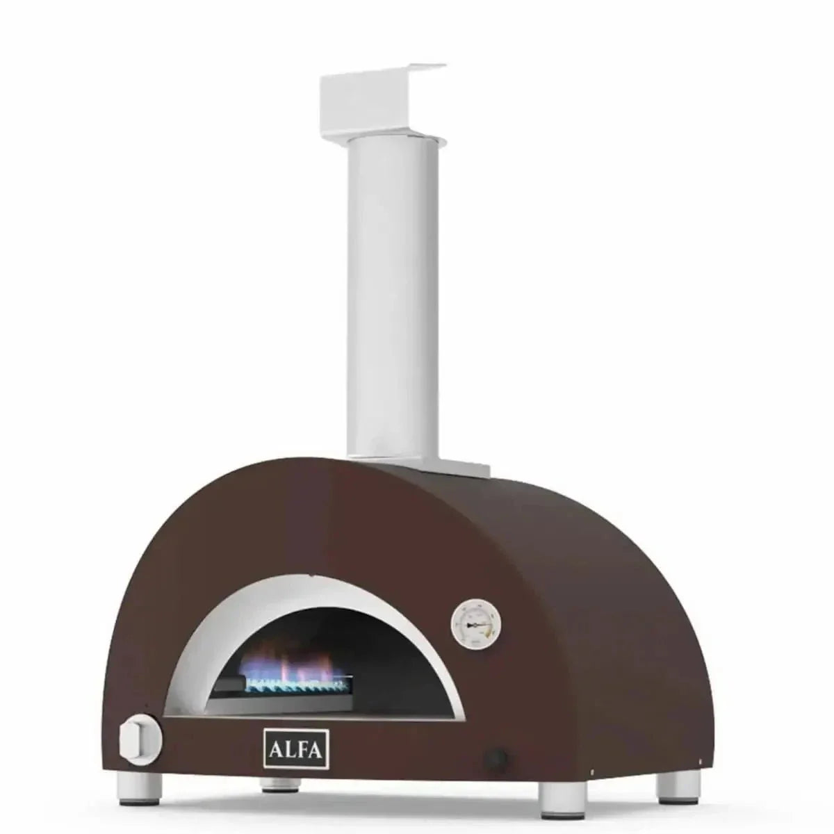 Alfa Moderno One Gas Pizza Oven. Copper