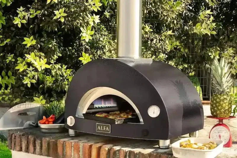 Alfa Moderno One Gas Pizza Oven. Copper - Image 4