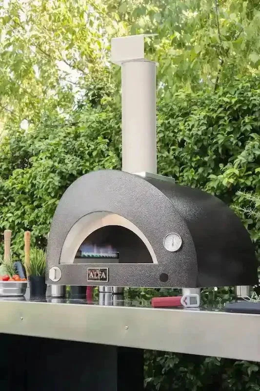 Alfa Moderno One Gas Pizza Oven. Copper - Image 3