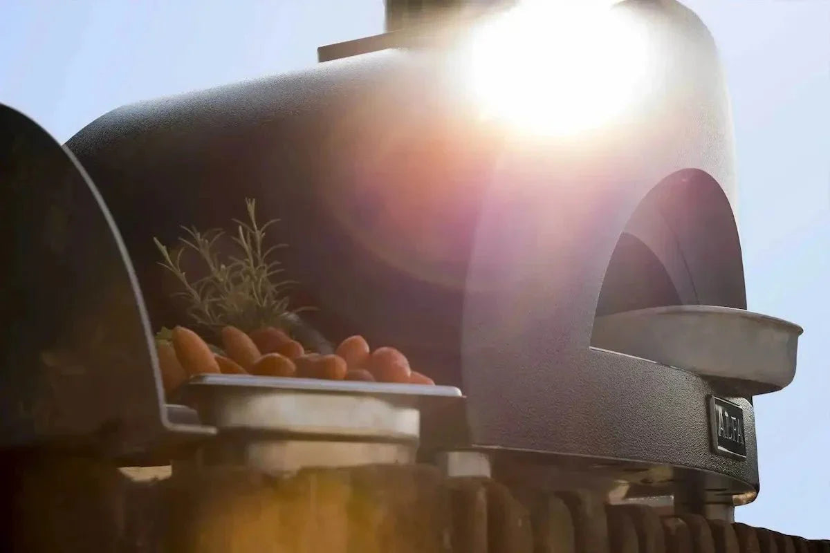 Alfa Nano Countertop Wood Fired Pizza Oven. Copper - Image 12