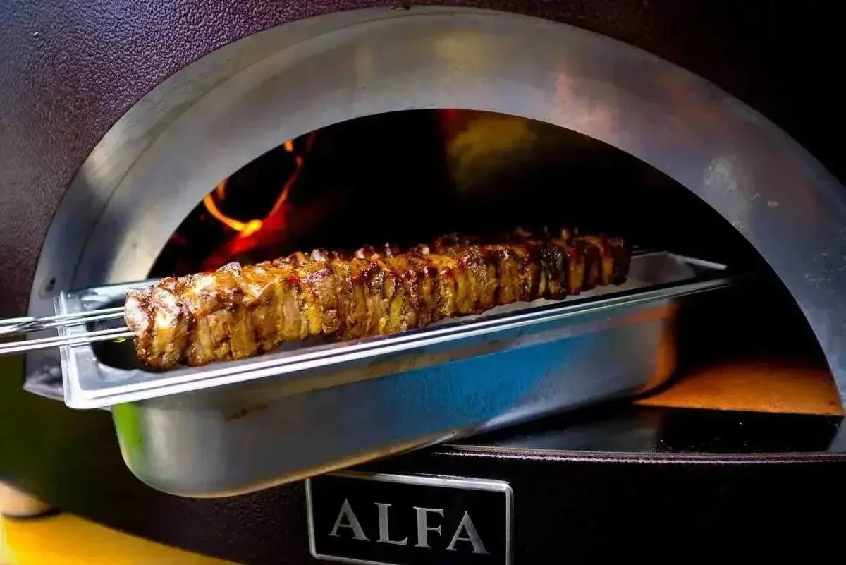 Alfa Nano Countertop Wood Fired Pizza Oven. Copper - Image 14