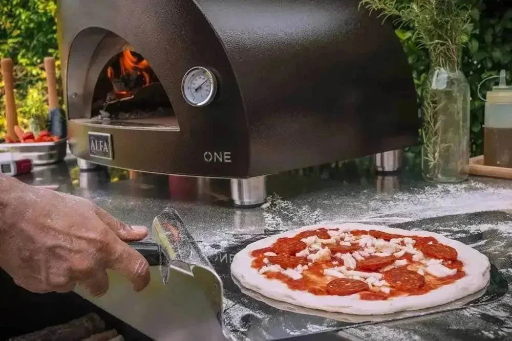Alfa Nano Countertop Wood Fired Pizza Oven. Copper - Image 10