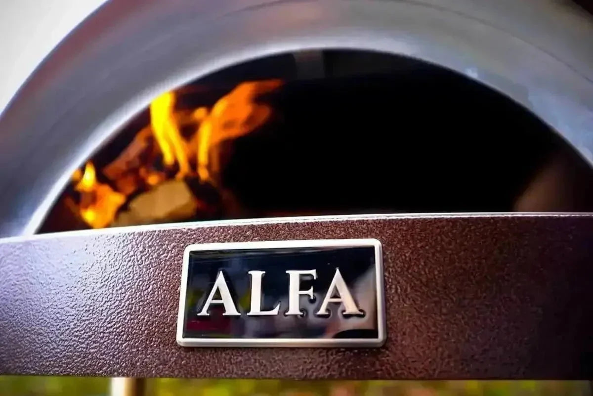 Alfa Nano Countertop Wood Fired Pizza Oven. Copper - Image 6