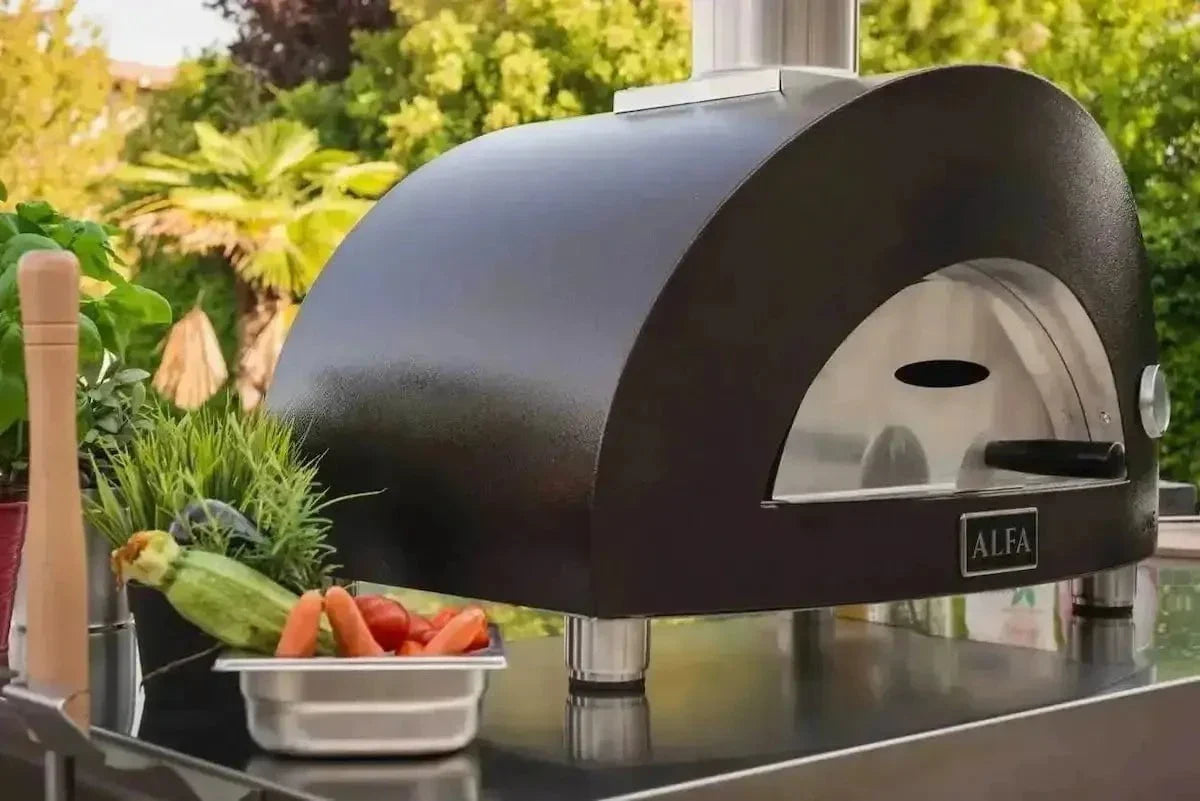 Alfa Nano Countertop Wood Fired Pizza Oven. Copper - Image 5