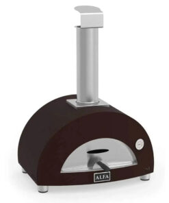 Alfa Nano Countertop Wood Fired Pizza Oven. Copper