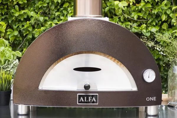 Alfa Nano Countertop Wood Fired Pizza Oven. Copper - Image 3