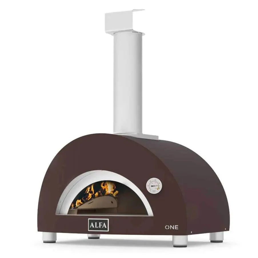 Alfa Nano Countertop Wood Fired Pizza Oven. Copper - Image 2
