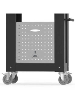 Alfa Pizza Ovens: Base for 5 Pizze Ovens- Wrinkle Black