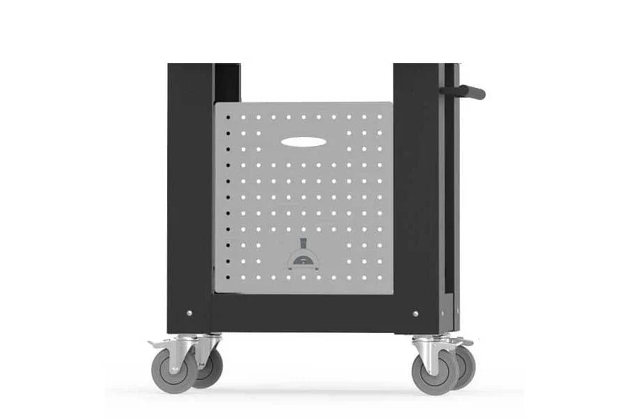 Alfa Pizza Ovens: Base for 3 Pizze Ovens- Wrinkle Black