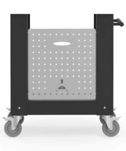 Alfa One Pizza Oven Base. Black