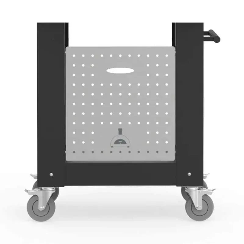 Alfa One Pizza Oven Base. Black