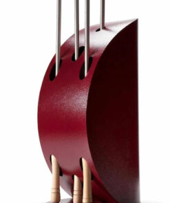 Alfa Vela Peel Holder - Antique Red