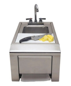 Alfresco 14 Prep and Hand Wash Sink