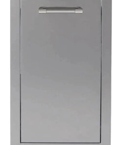 Alfresco 15 Trash Center Drawer with Soft Close