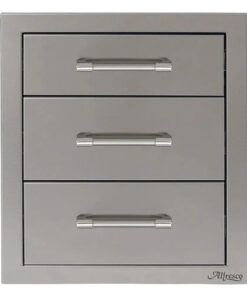 Alfresco 17 Three Tier Storage Drawers
