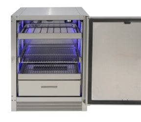 Alfresco 24 Undercounter Accessory Drawer with Slides - Image 2