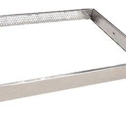 Alfresco 24 Undercounter Enclosed Shelf and Slides (Grate ordered separately)