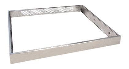 Alfresco 24 Undercounter Enclosed Shelf and Slides (Grate ordered separately)