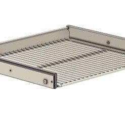 Alfresco 24 Undercounter Open Shelf. Standard Grate and Slides