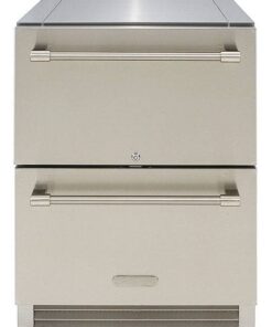 Alfresco 24 Undercounter Two Drawer Refrigerator