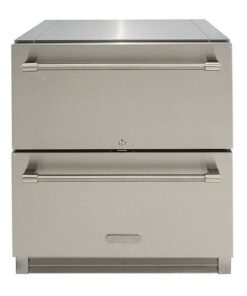 Alfresco 28 Undercounter Two Drawer Refrigerator