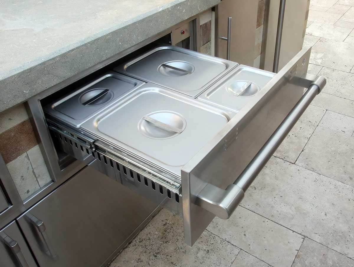 Alfresco 30 Warming Drawer