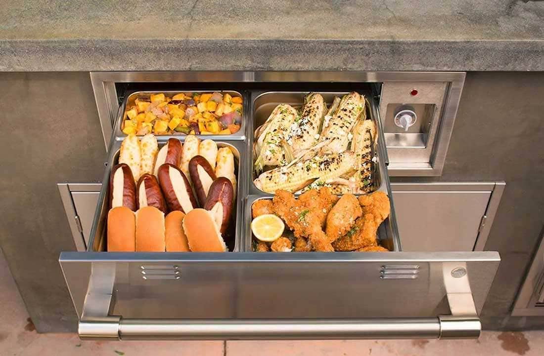 Alfresco 30 Warming Drawer - Image 2