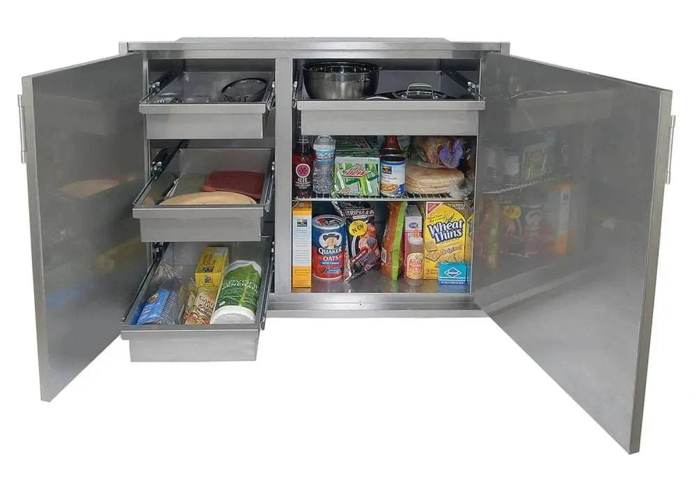 Alfresco 36 Low Profile Dry Storage Pantry - Image 2