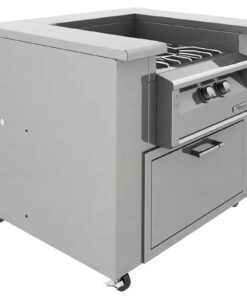 Alfresco Grills 42 VersaPower Burner Stainless Steel Counter